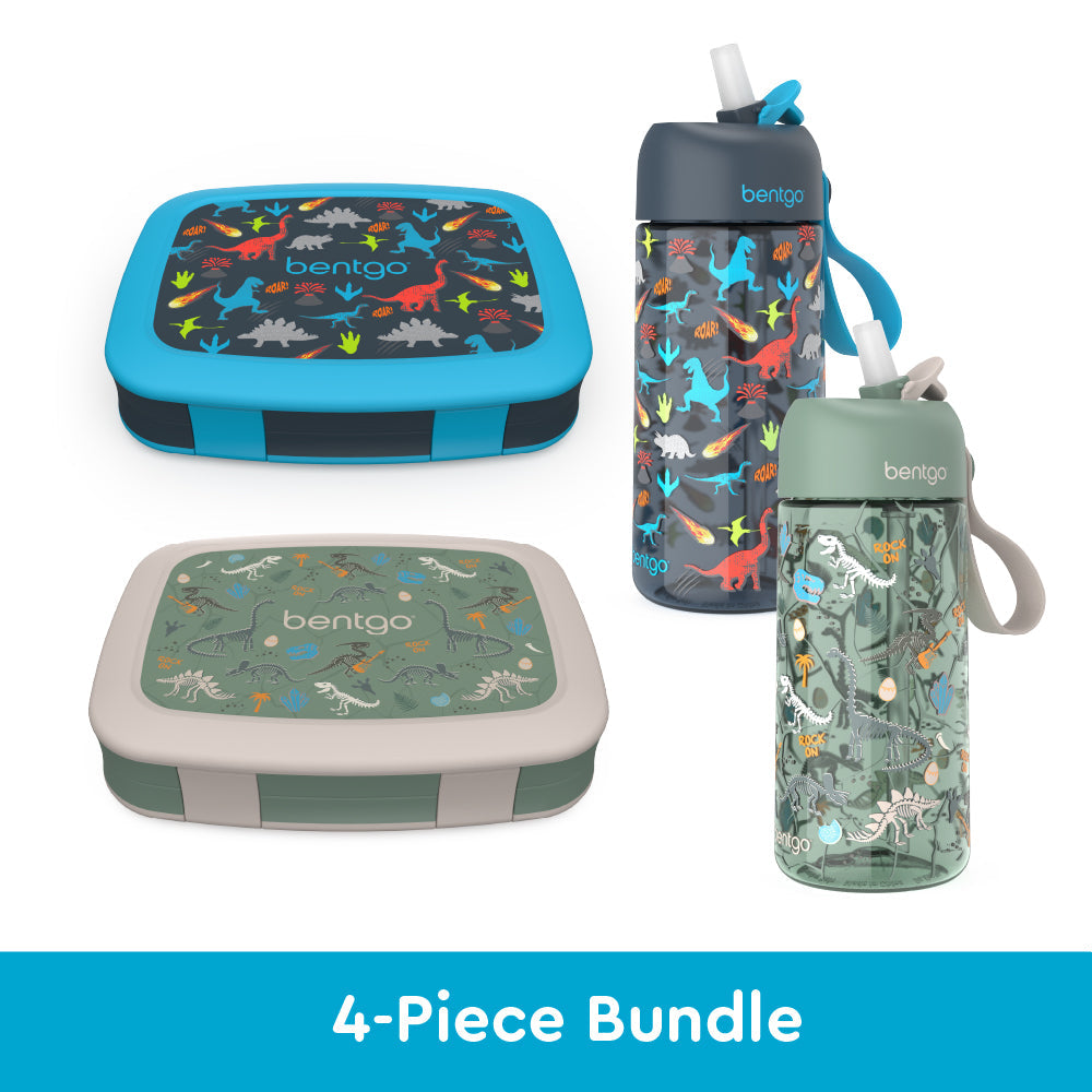 bentgo-kids-prints-lunch-boxes-and-water-bottles-b3 bentgo-lunch-box-bottle-bundle-dinsoaur-fossils-1.jpg