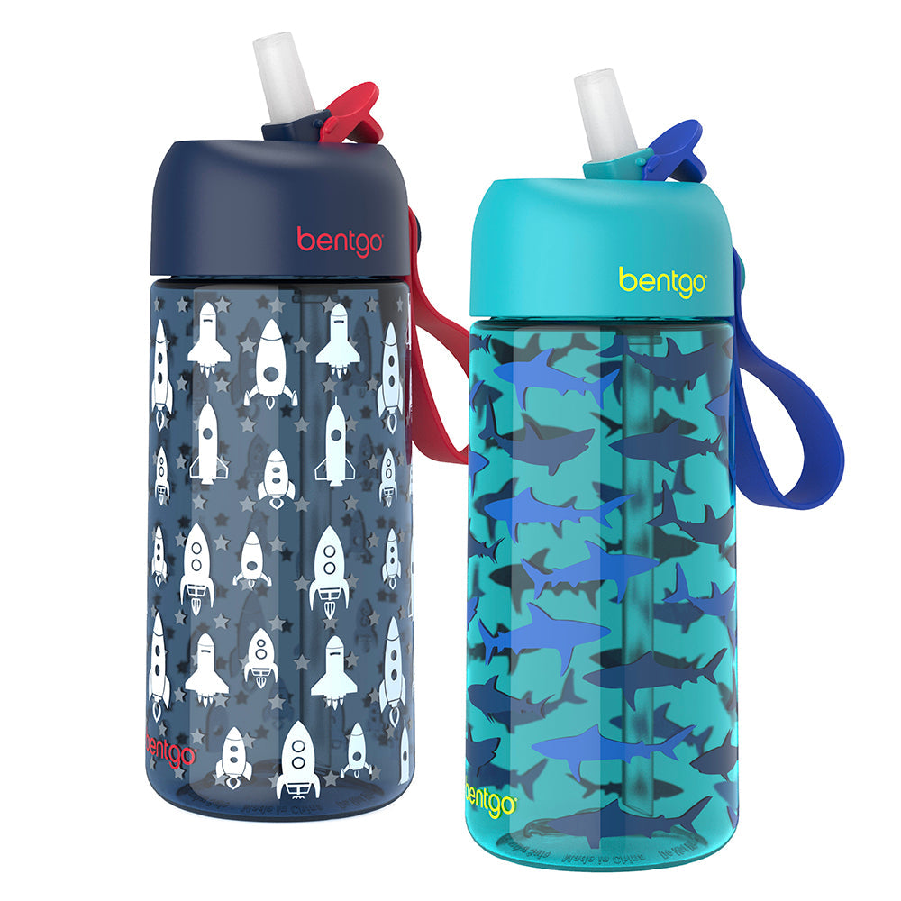 bentgo-kids-prints-water-bottle-2-pack-k3 BGKDWB2-3_Rocket_Shark_-01.jpg