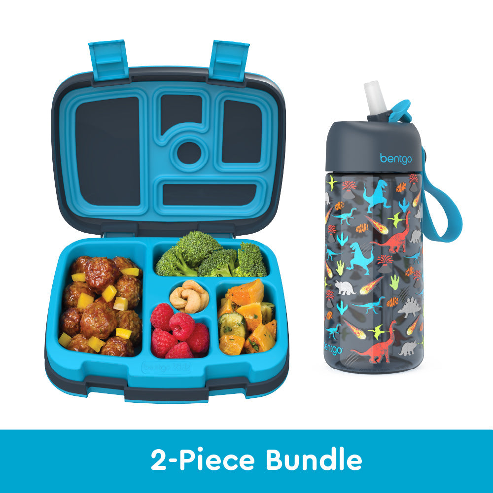 bentgo-kids-prints-lunch-box-and-water-bottle-p8 bentgo-lunch-box-bottle-bundle-dinosaur-1.jpg