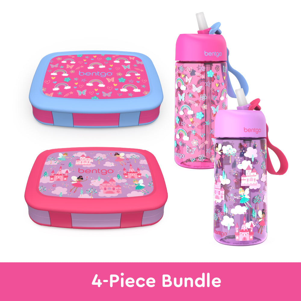 bentgo-kids-prints-lunch-boxes-and-water-bottles-b3 bentgo-lunch-box-bottle-bundle-rainbow-fairy-1.jpg