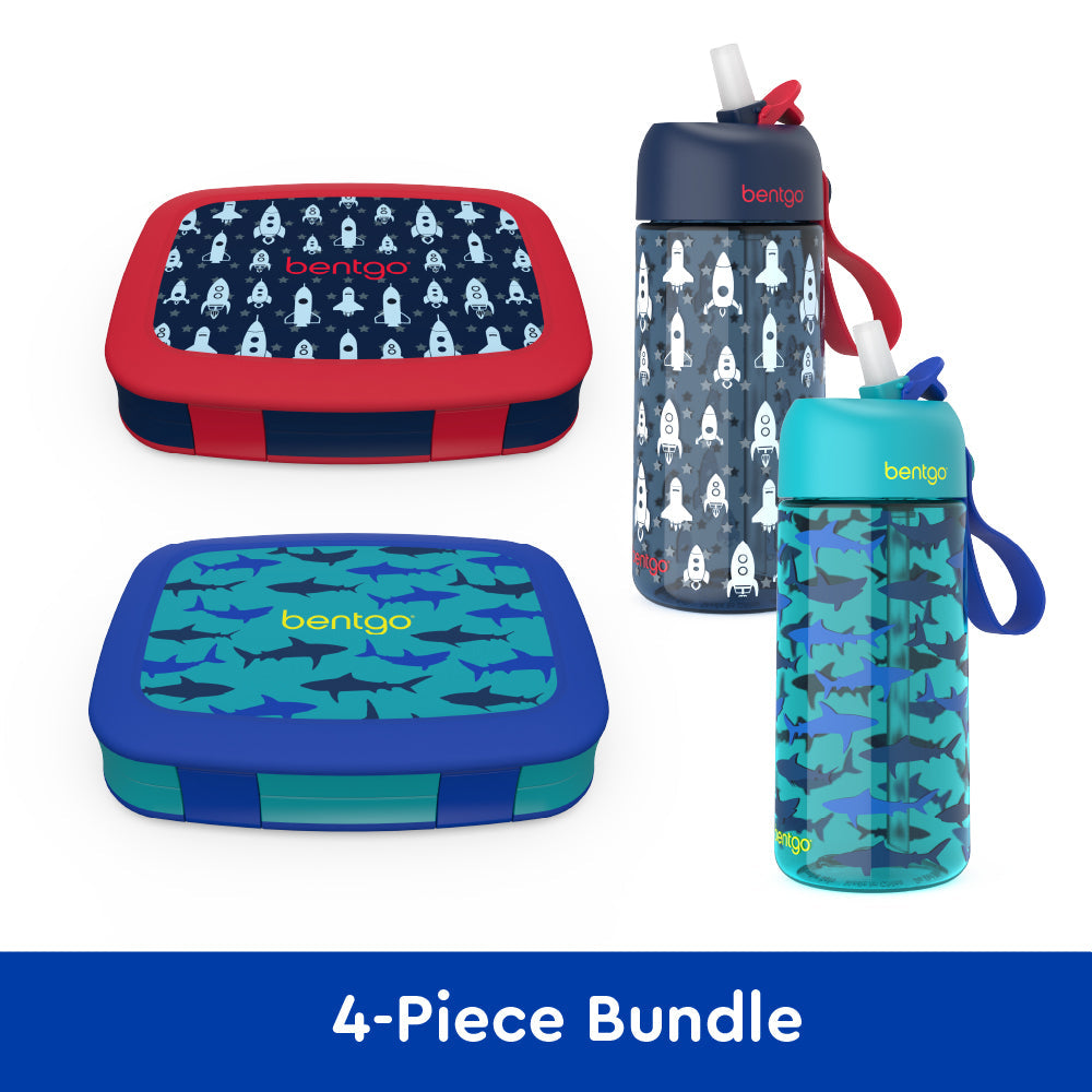 bentgo-kids-prints-lunch-boxes-and-water-bottles-b3 bentgo-lunch-box-bottle-bundle-rocket-shark-1.jpg