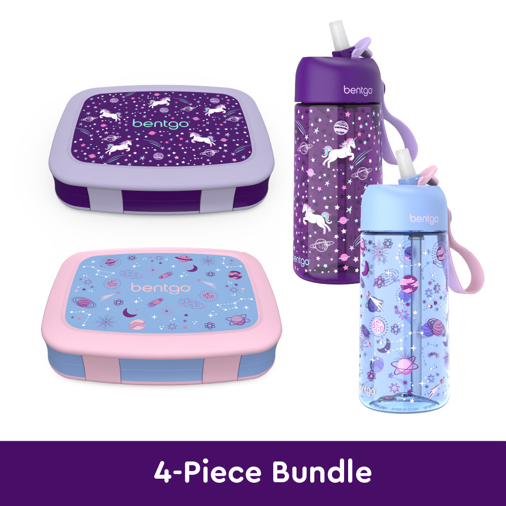bentgo-kids-prints-lunch-boxes-and-water-bottles-b3 bentgo-lunch-box-bottle-bundle-unicorn-galaxy-1.jpg